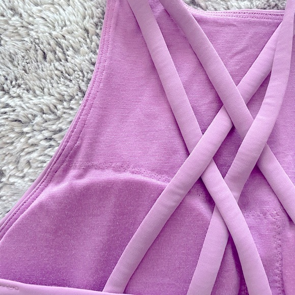 Lululemon Energy Bra High Neck Long Line Tough in Jubliee - Picture 4 of 7